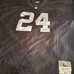 Mitchell & Ness Black Men's Shirt